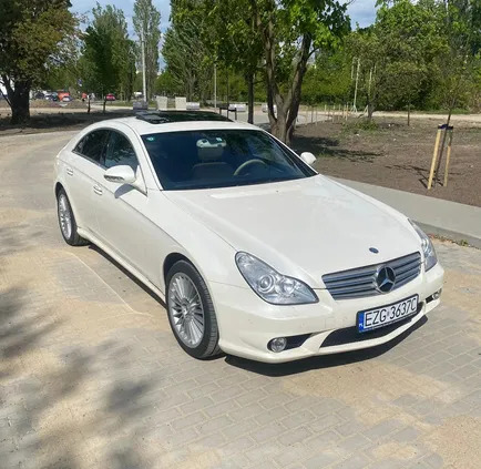 mercedes benz Mercedes-Benz CLS cena 95000 przebieg: 24000, rok produkcji 2006 z Łódź